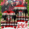 Slayer Jesus Saves Christmas Ugly Sweater