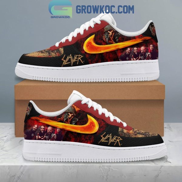 Slayer Skeletons Of Society Air Force 1 Shoes