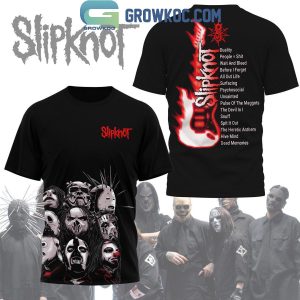 Slipknot Duality Wait And Bleed Before I Forget Hoodie T-Shirt