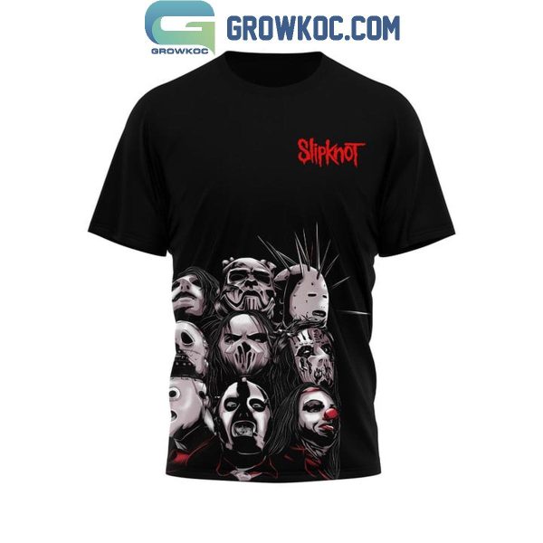 Slipknot Duality Wait And Bleed Before I Forget Hoodie T-Shirt