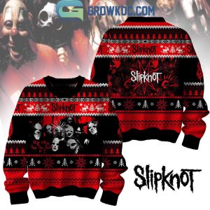 Slipknot Step Inside See The Devil In I Christmas Ugly Sweater