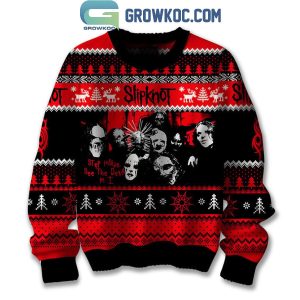 Slipknot Step Inside See The Devil In I Christmas Ugly Sweater