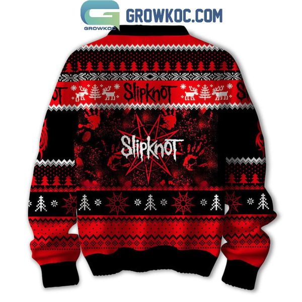 Slipknot Step Inside See The Devil In I Christmas Ugly Sweater