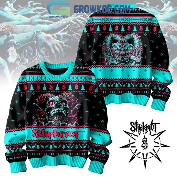 Slipknot The Devil In I Christmas Ugly Sweater