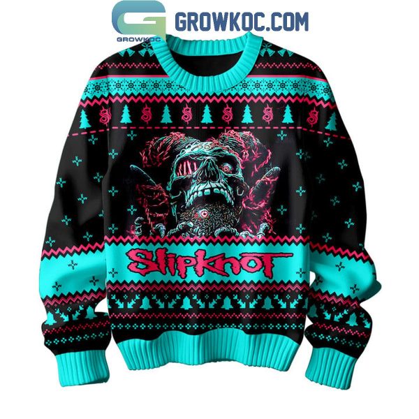 Slipknot The Devil In I Christmas Ugly Sweater