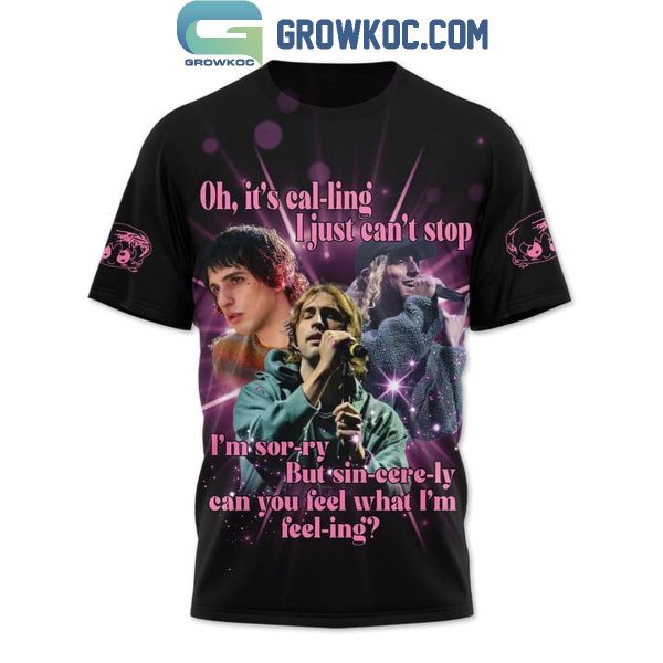 Smile D World Tour 2024 Oh I Just Can’t Stop Hoodie T-Shirt