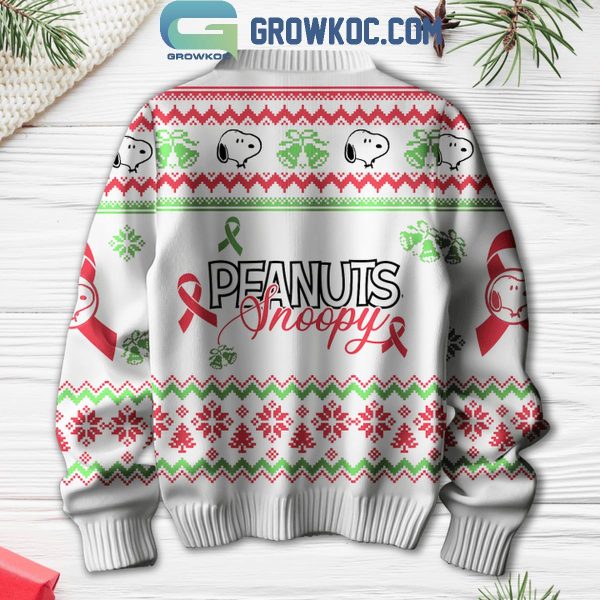 Snoopy All I Want For Christmas Is Peanuts Ugly Sweater