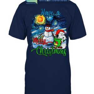 Snoopy Have A Merry Christmas 2024 Happy Holidays T-Shirt