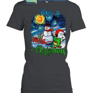 Snoopy Have A Merry Christmas 2024 Happy Holidays T-Shirt