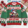 Grinch Whoville University Est. 1957 Christmas 2024 Ugly Sweater White Version