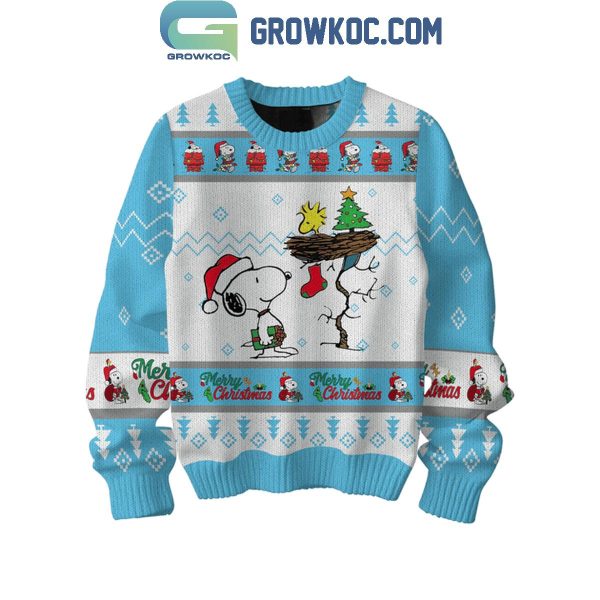 Snoopy I’m The Reason Why Santa Has A Naughty List Christmas Ugly Sweater