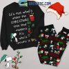 Morgan Wallen 2024 Just Waiting For Christmas Fleece Pajamas Set Long Sleeve