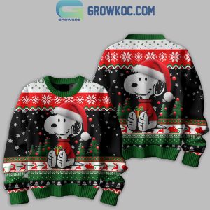 Snoopy Merry Peanuts Christmas Ugly Sweater