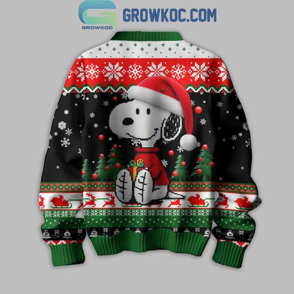 Snoopy Merry Peanuts Christmas Ugly Sweater