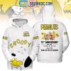 Snoopy Happiness Is 75 Years Of Peanuts Hoodie T-Shirt