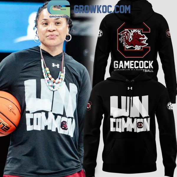 South Carolina Gamecocks Women’s Basketball 2024 Uncommon Hoodie T-Shirt