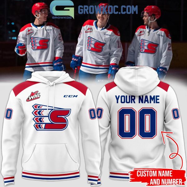 Spokane Chiefs 2024 We Belong To Spokane Personalized Hoodie T-Shirt