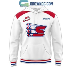 Spokane Chiefs 2024 We Belong To Spokane Personalized Hoodie T-Shirt