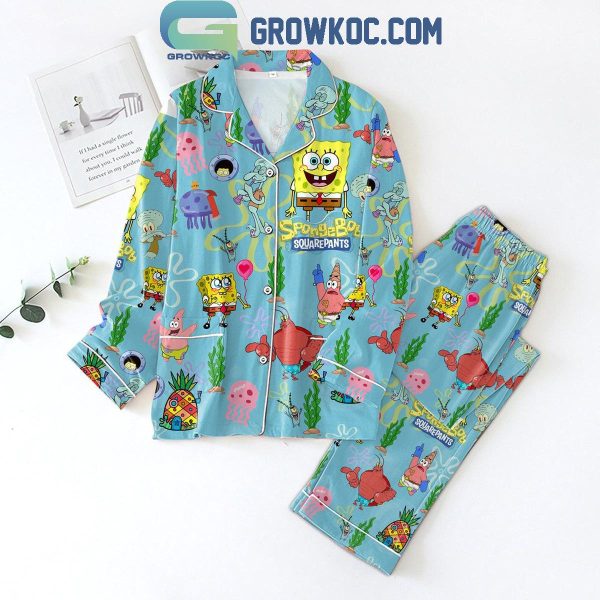 SpongeBob SquarePants Patrick Star 2024 Polyester Pajama Set