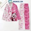 Coraline The Braver You Are The More You’ll See Welcome Home Polyester Pajamas Set