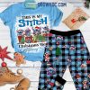 Stitch This Is My Stitch Christmas Movie Watching Fleece Pajamas Set