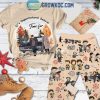 Taylor Swift Give Thanks To The Lord For Faith Family Fleece Pajamas Set