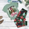 Megan Moroney Christmas Light Silent Night Fleece Pajamas Set