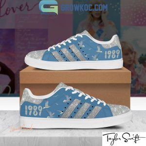 Taylor Swift 1989 In Blue Edition Stan Smith Shoes