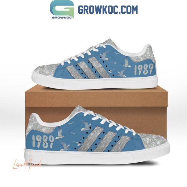 Taylor Swift 1989 In Blue Edition Stan Smith Shoes