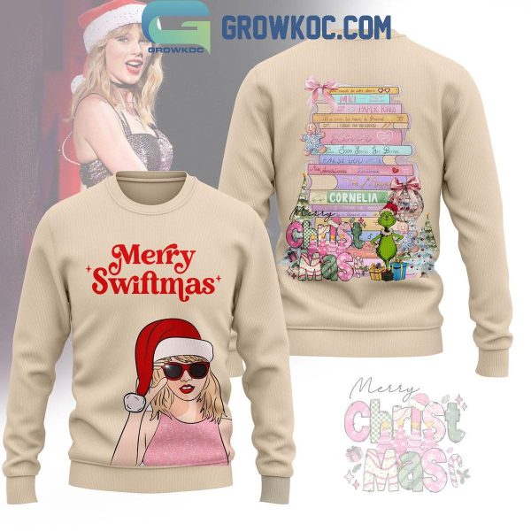 Taylor Swift Merry Swiftmas Lover 2024 Hoodie T-Shirt