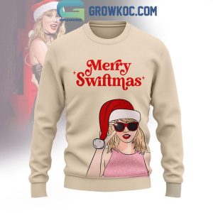 Taylor Swift Merry Swiftmas Lover 2024 Hoodie T-Shirt