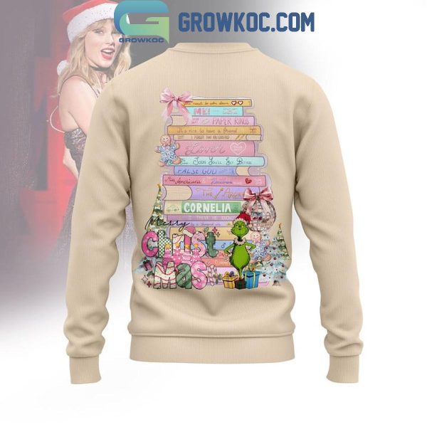 Taylor Swift Merry Swiftmas Lover 2024 Hoodie T-Shirt