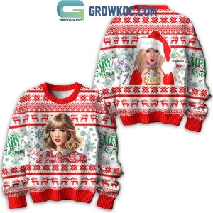 Taylor Swift Reputation Red Speak Now Folklore Merry Christmas Ugly Sweater