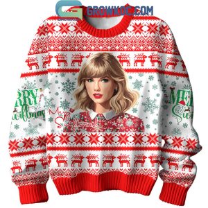 Taylor Swift Reputation Red Speak Now Folklore Merry Christmas Ugly Sweater