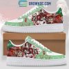 Grinch 2024 Just Waiting For Grinchmas Christmas Air Force 1 Shoes