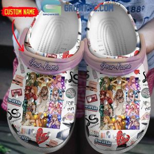 Taylor Swift Swifties True Fan 1989 Personalized Crocs Clogs