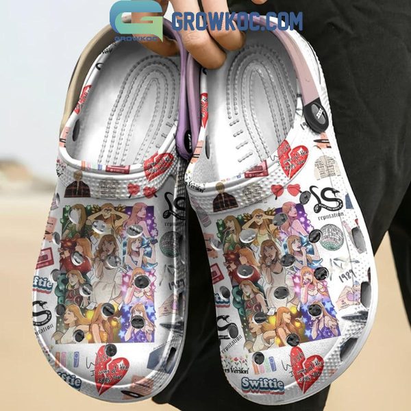 Taylor Swift Swifties True Fan 1989 Personalized Crocs Clogs