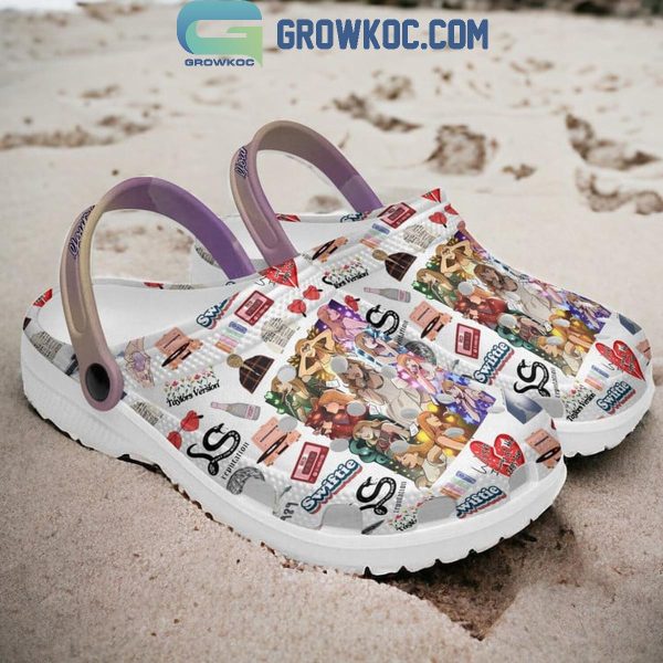 Taylor Swift Swifties True Fan 1989 Personalized Crocs Clogs