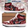 Arkansas Razorbacks Go Pigs Arkansas 2024 Personalized Air Jordan 1 Shoes