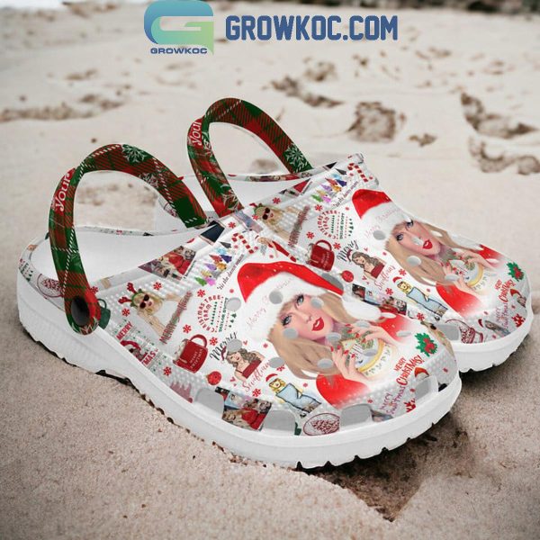 Taylor Swift Taylor’s Christmas Merry Switmas Personalized Crocs Clogs