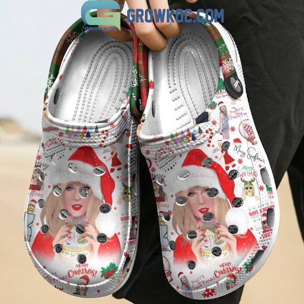 Taylor Swift Taylor’s Christmas Merry Switmas Personalized Crocs Clogs