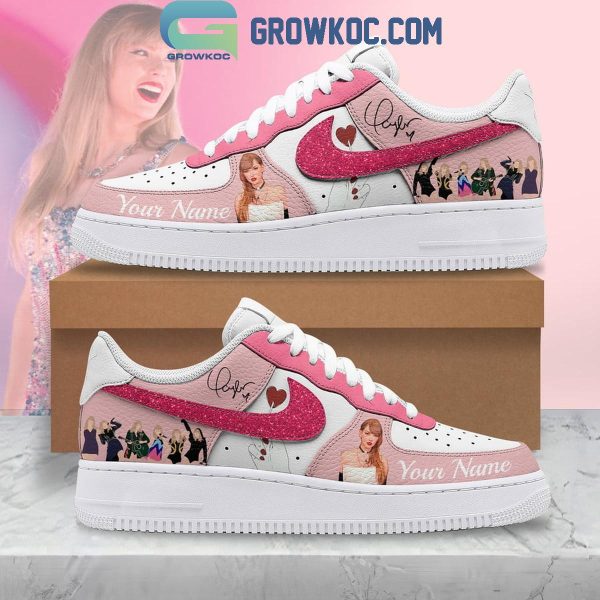 Taylor Swift The Country Princess To The Pop Queen Personalized Air Force 1 Shoes