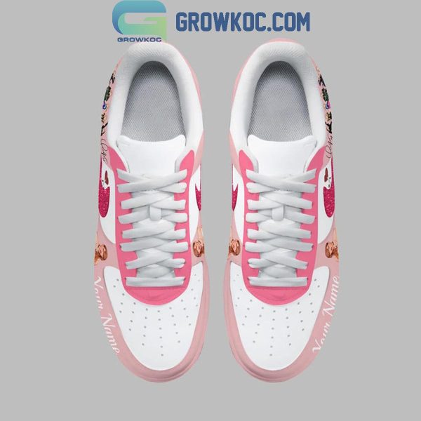 Taylor Swift The Country Princess To The Pop Queen Personalized Air Force 1 Shoes