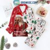 Stevie Nicks Merry Nickmas Christmas Polyester Pajamas Set