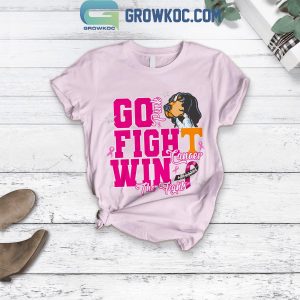 Tennessee Volunteers Go Pink Fight Cancer Win The Fight Fleece Pajamas Set