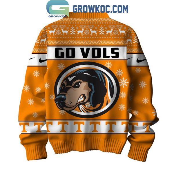 Tennessee Volunteers Go Vols Go Grinch Christmas Ugly Sweater