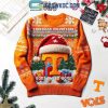 Tennessee Volunteers Go Big Oranges Merry Christmas Ugly Sweater