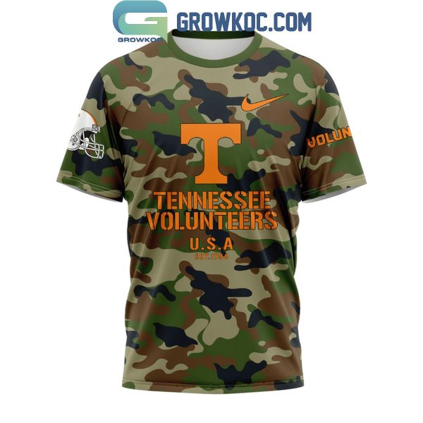 Tennessee Volunteers Rocky Top You’ll Always Be Sweet Home Camo Hoodie T-Shirt