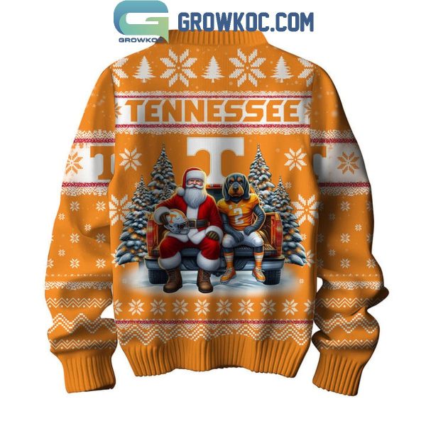 Tennessee Volunteers Tis The Season Merry Volmas Christmas Ugly Sweater