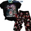 Doctor Who The Whole Of Space And Time Christmas Fleece Pajamas Set